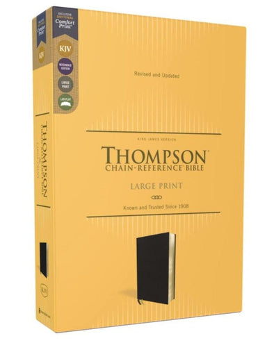 Thompson Chain Reference Bible - Thompson Chain Reference Bible - undefined - Salt and Honey
