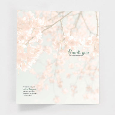 Thoughtful Gesture Thank You Greeting Card - Thoughtful Gesture Thank You Greeting Card - Default Title - Salt and Honey