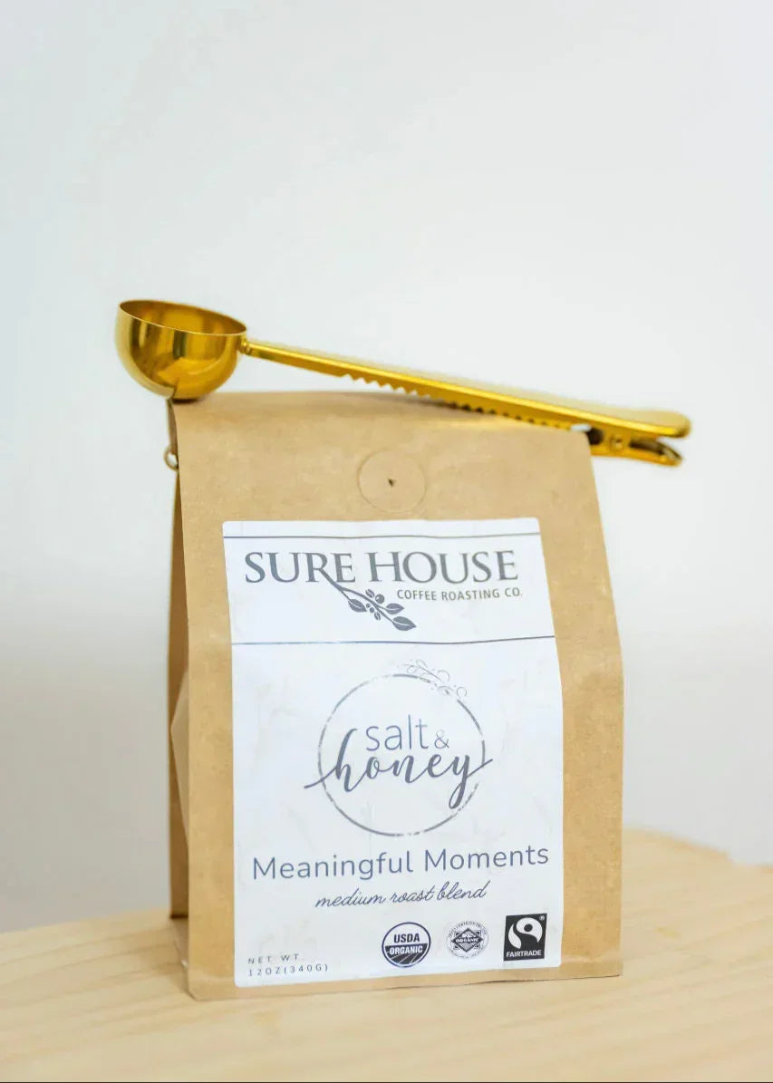 Meaningful Moments Coffee Bean Blend - Meaningful Moments Coffee Bean Blend - Default Title - Salt and Honey