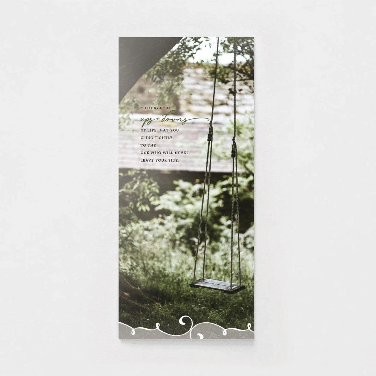 Ups and Downs Greeting Card - Ups and Downs Greeting Card - Default Title - Salt and Honey