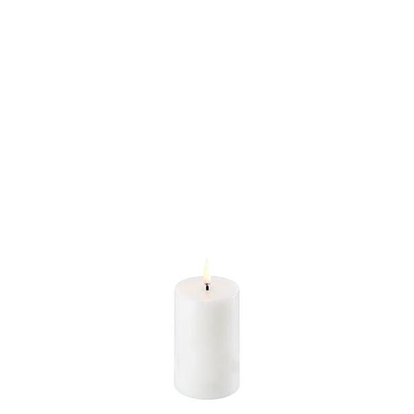 Uyuni Flameless LED 3x5 Pillar Candle - Uyuni Flameless LED 3x5 Pillar Candle - undefined - Salt and Honey