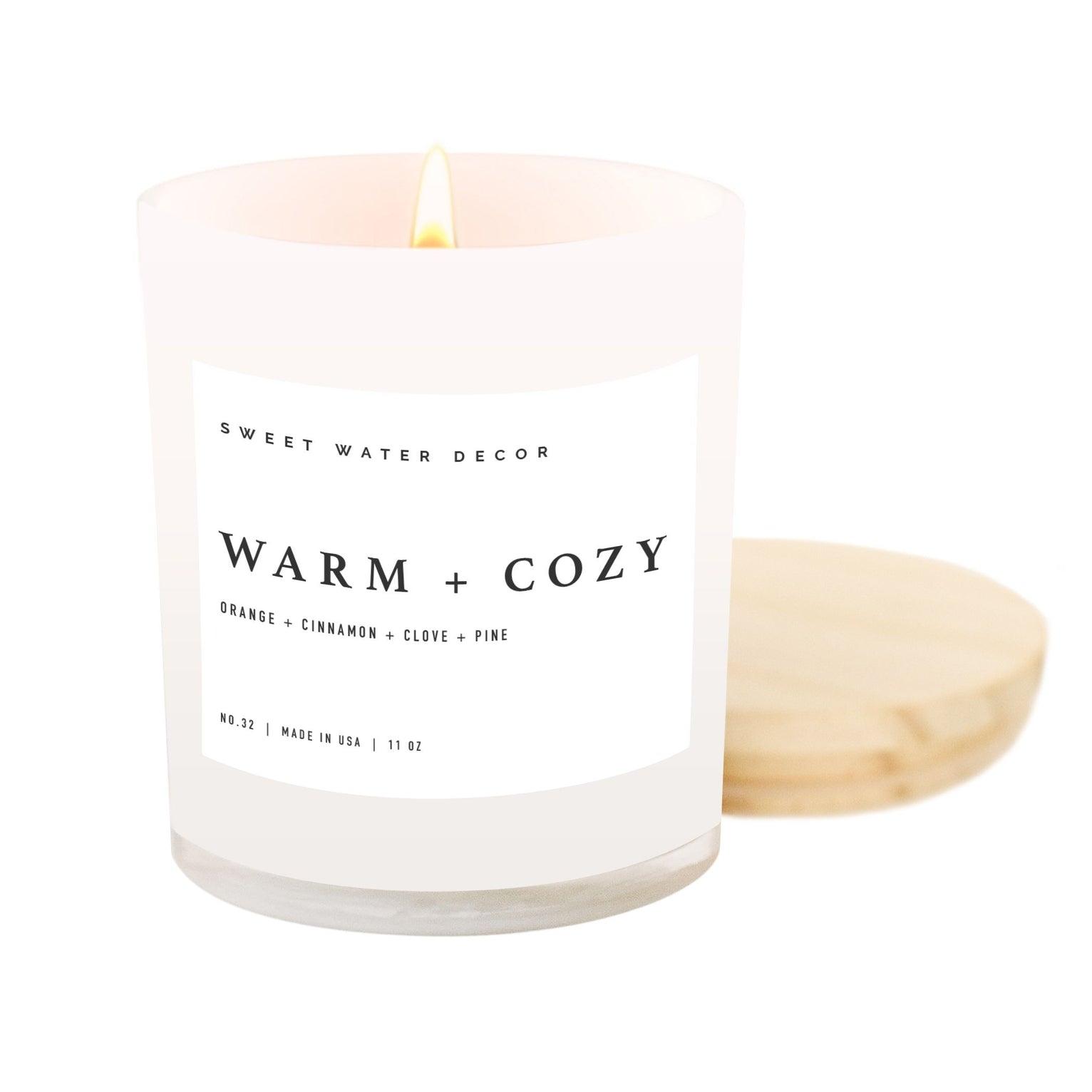 Warm and Cozy Soy Candle - Warm and Cozy Soy Candle - undefined - Salt and Honey