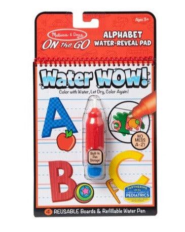 Water Wow Alphabet - Water Wow Alphabet - undefined - Salt and Honey