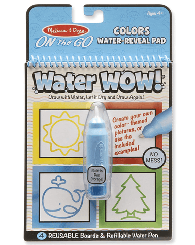 Water Wow! - Colors & Shapes - Water Wow! - Colors & Shapes - undefined - Salt and Honey
