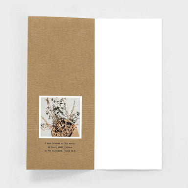 Wildflower Envelope Greeting Card - Wildflower Envelope Greeting Card - Default Title - Salt and Honey