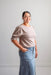 Willa Cotton Knit Top in Taupe - Willa Cotton Knit Top in Taupe - XS - Salt and Honey