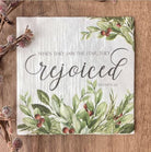 Winter Greens Napkins - Winter Greens Napkins - undefined - Salt and Honey