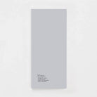 Minimalist gray greeting card on white background, Salt and Honey modest boutique style.