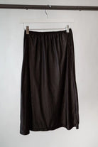Women's Half-Slip, Long, Black - Women's Half-Slip, Long, Black - 28" / XS - Salt and Honey