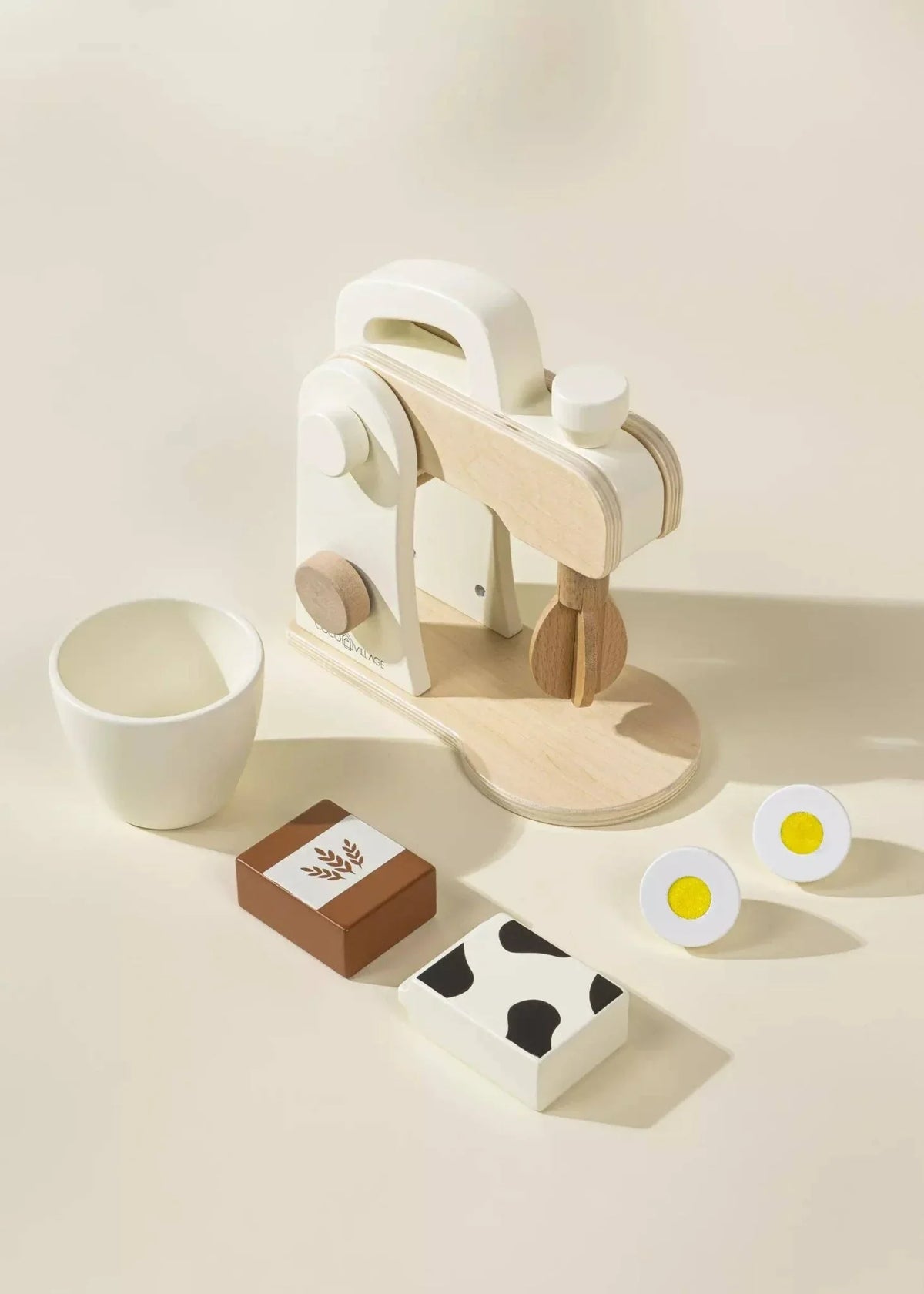 Wooden Blender Set - Wooden Blender Set - Default Title - Salt and Honey