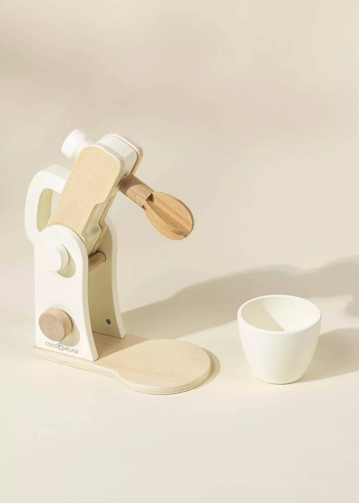 Wooden Blender Set - Wooden Blender Set - Default Title - Salt and Honey