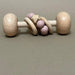 Wooden Rattle Baby Toy in Blush - Wooden Rattle Baby Toy in Blush - undefined - Salt and Honey