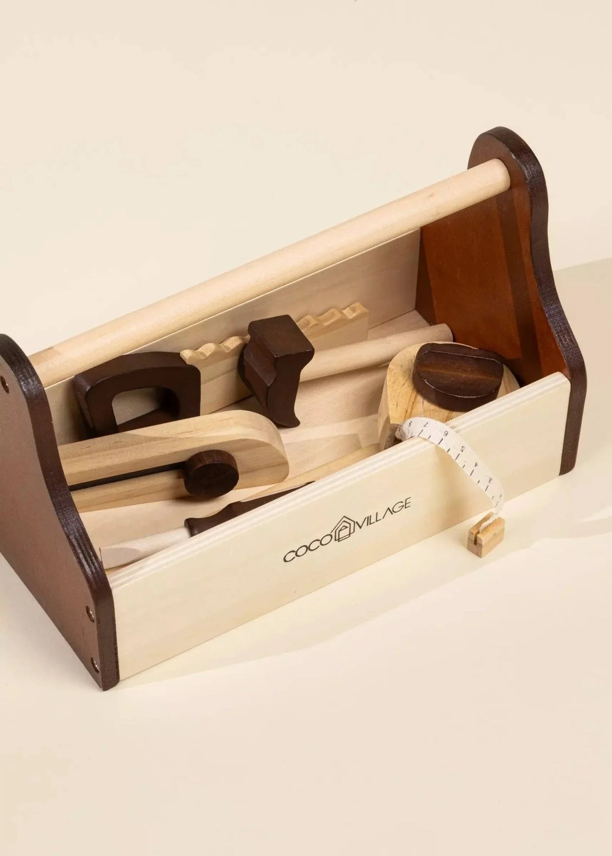 Wooden Tool Playset - Wooden Tool Playset - Default Title - Salt and Honey