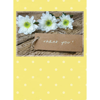 Yellow Flower Thank You Notecards - Yellow Flower Thank You Notecards - undefined - Salt and Honey