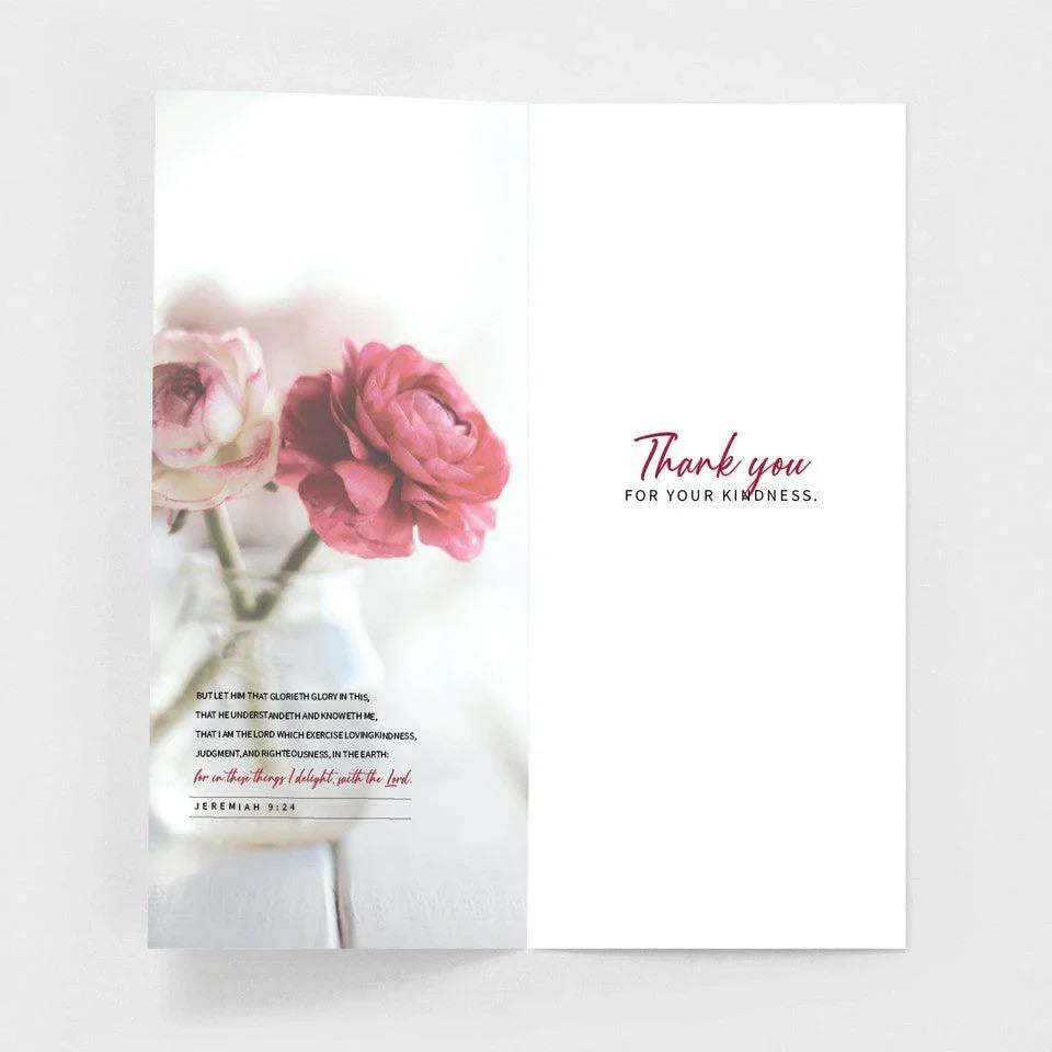 Your Thoughtfulness Greeting Card - Your Thoughtfulness Greeting Card - Default Title - Salt and Honey