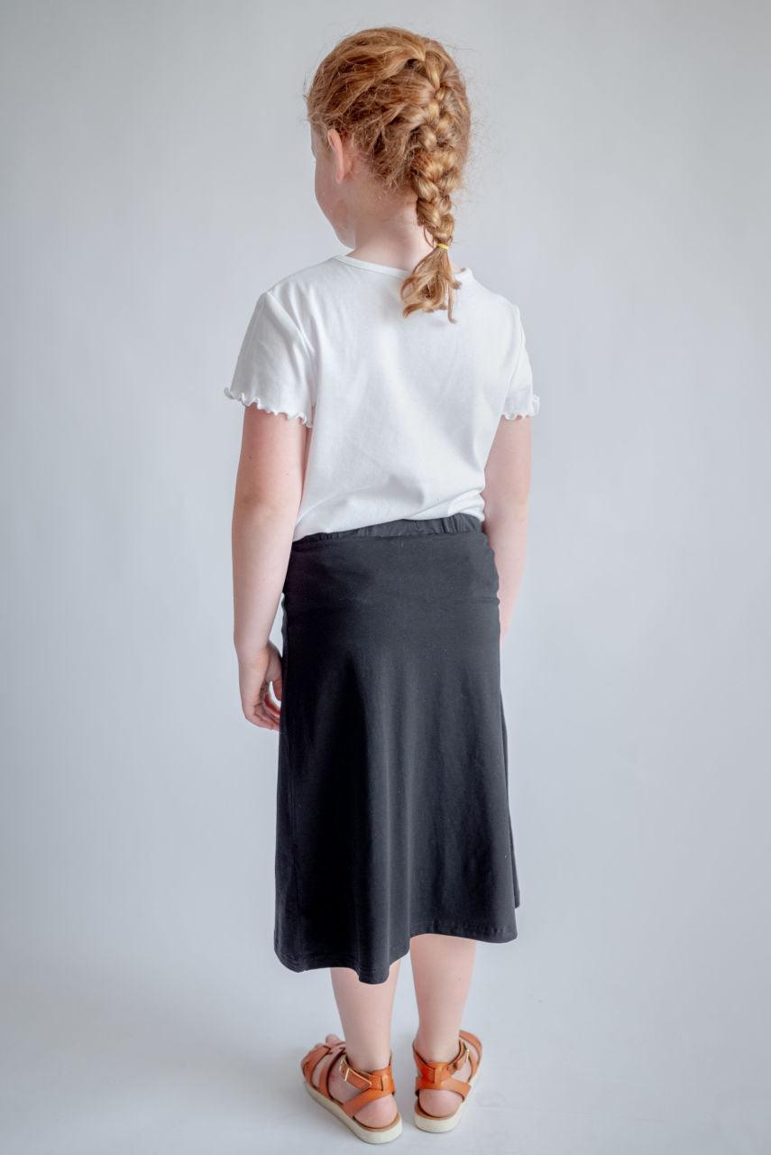 Zoey Girl Skort In Black - Zoey Girl Skort In Black - undefined - Salt and Honey