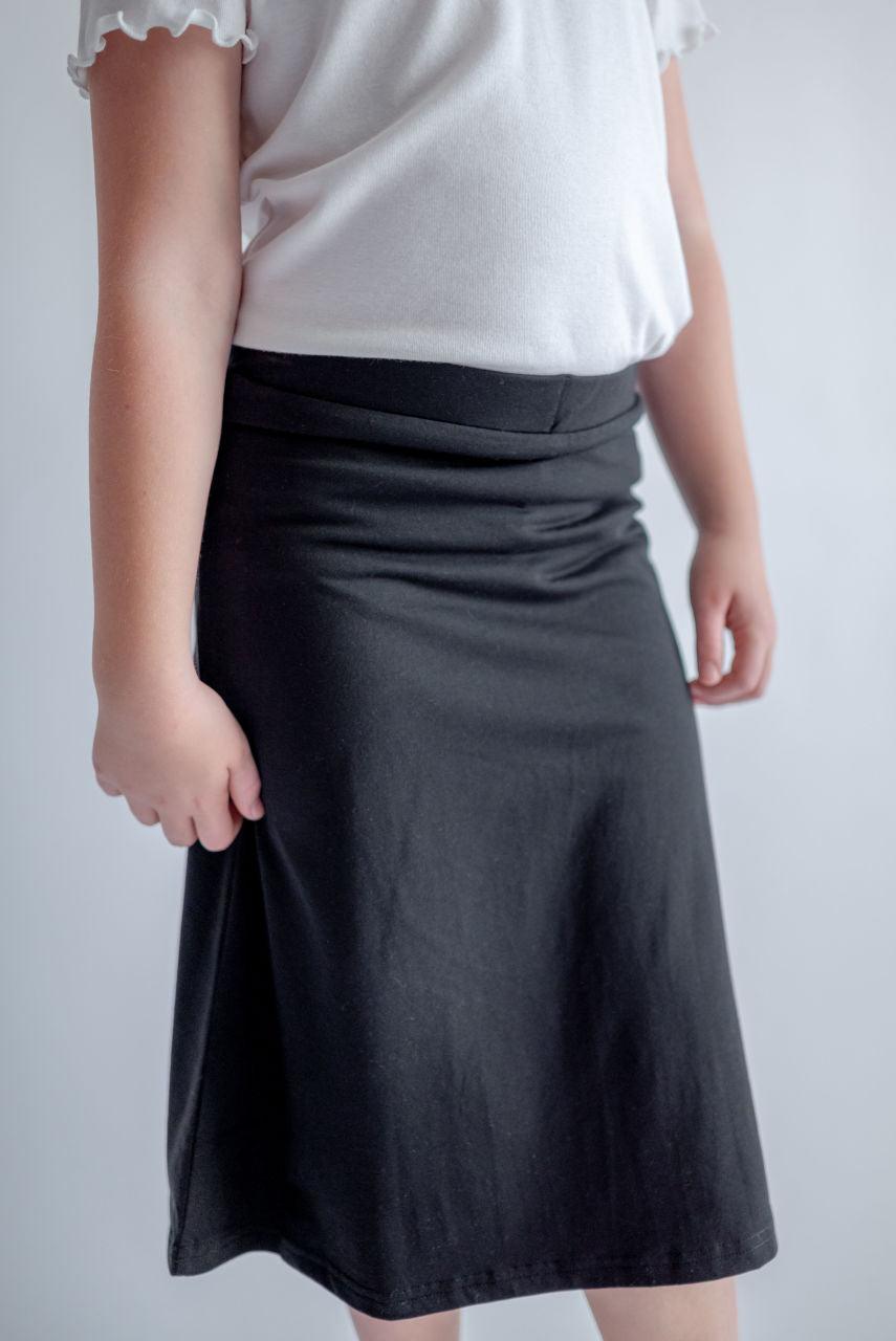 Zoey Girl Skort In Black - Zoey Girl Skort In Black - undefined - Salt and Honey