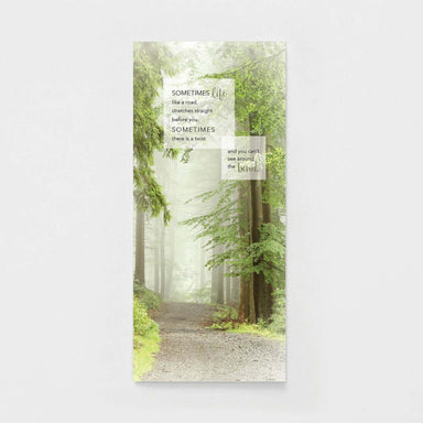 Road Bend Encouragement Tall Card - Road Bend Encouragement Tall Card - Default Title - Salt and Honey