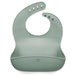 Silicone Baby Bib in Mint - Silicone Baby Bib in Mint - undefined - Salt and Honey